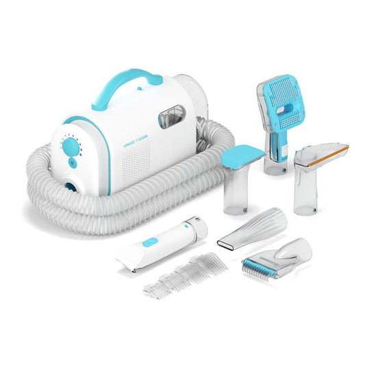 2L Dog Grooming Kit Pet Grooming Vacuum Dog Clippers 13000Pa Dog Brush 4 in 1 Low Noise Pet Supplies for Shedding Dog Cat Hair Removal Tool Home Cleaning